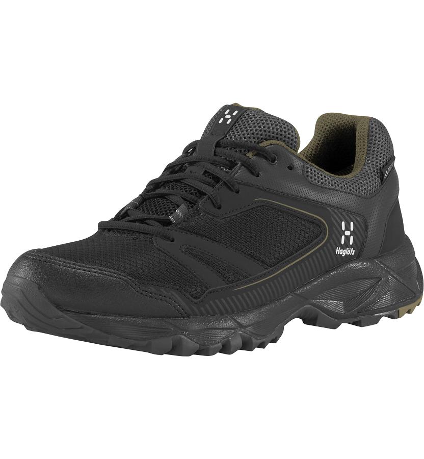 Haglöfs Trail Fuse GT Trail Shoes Black/Navy For Mens RYGVE2730 Australia